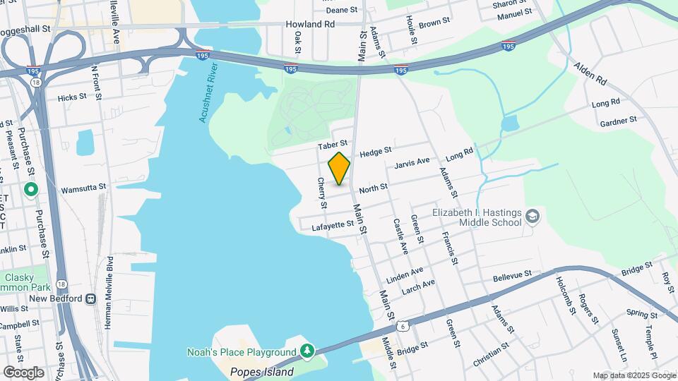 12 North St-Unit -3 Map and Location Details