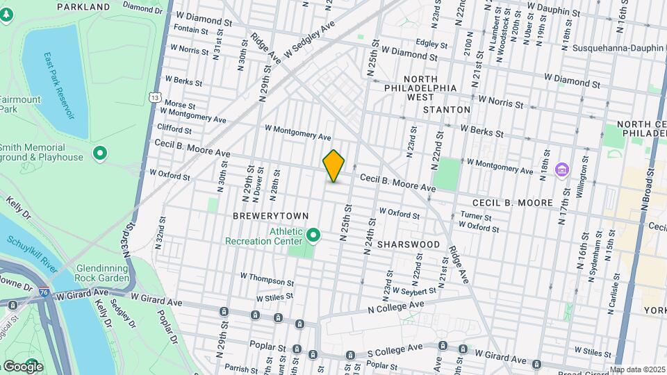2543 Turner St Map and Location Details