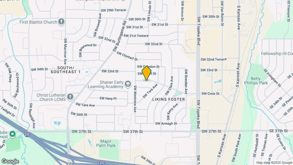 1331 SW Croix St Mapa y Detalles de la Ubicación