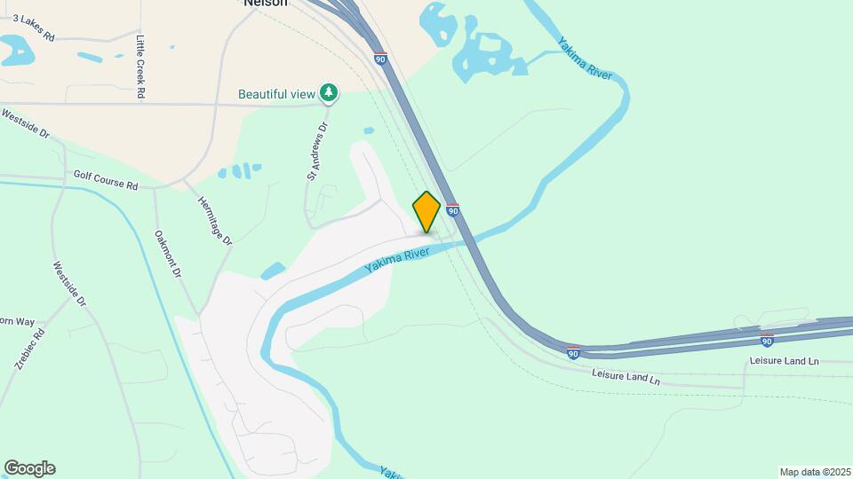 90 Pebble Beach Dr Map and Location Details