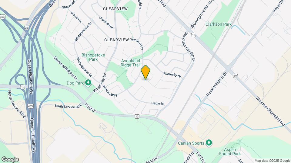 1150 Lambton Dr Map and Location Details