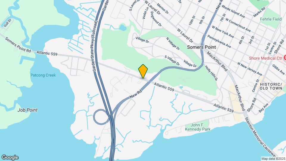 3 Seashore Ln Map and Location Details