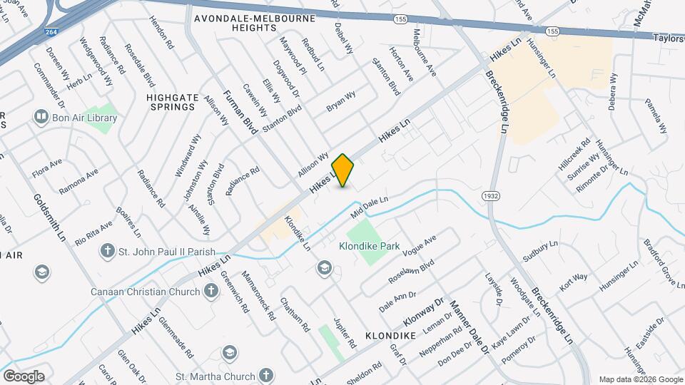 Holy Trinity Apartments Map and Location Details