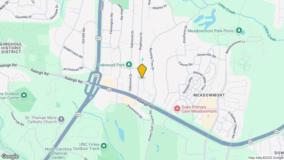 1005 Oak Tree Dr Map and Location Details