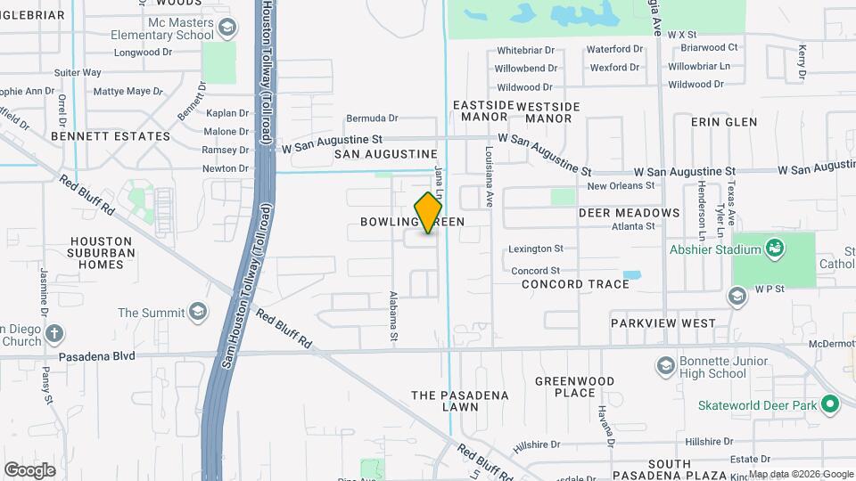 4255 Gypsy Pops Dr Mapa y Detalles de la Ubicación