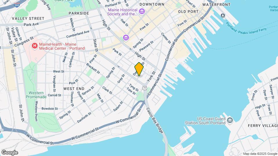 45-47 State St Mapa y Detalles de la Ubicación