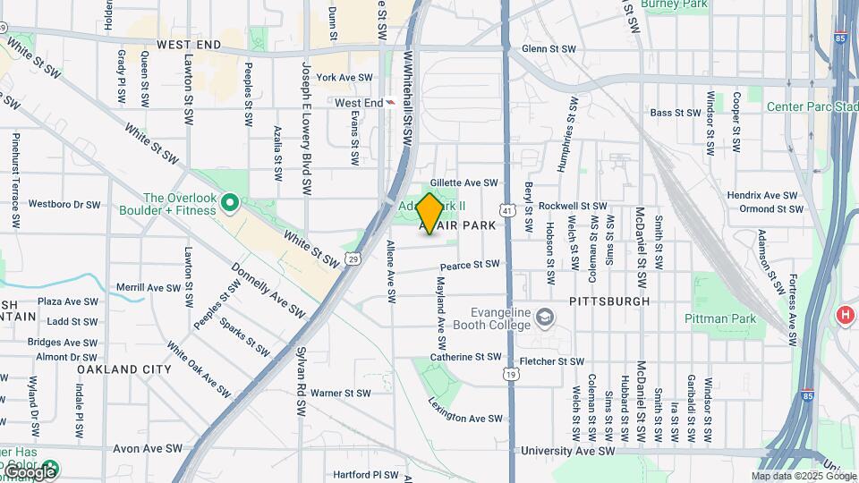 733 Bonnie Brae Ave SW Map and Location Details