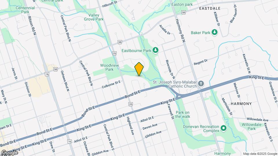 136 CLAYMORE Crescent Map and Location Details