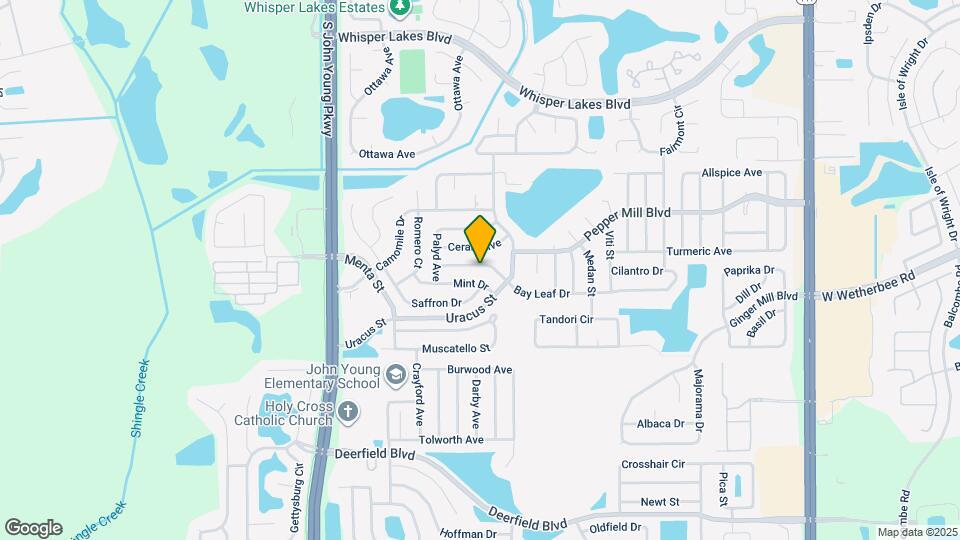 2680 Bay Leaf Dr Map and Location Details