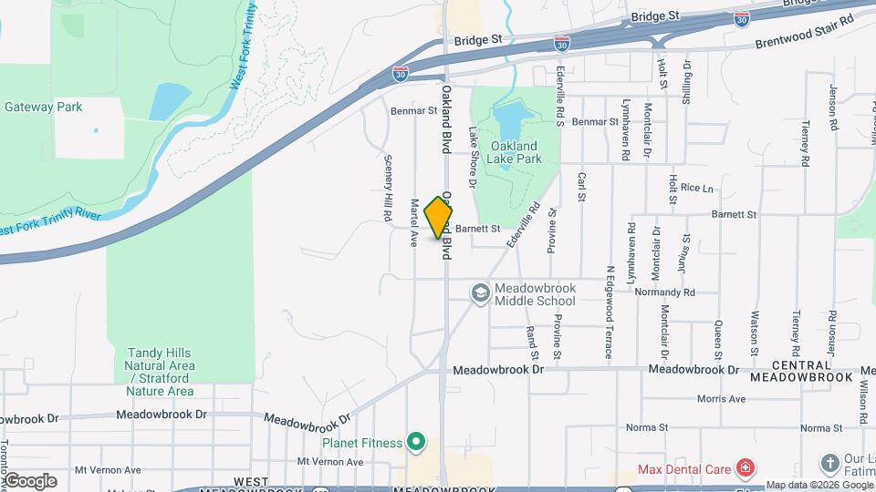 1820 Oakland Blvd Map and Location Details