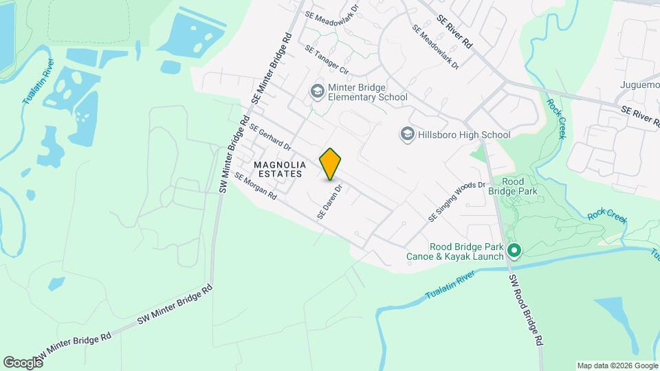 3583 SE Daren Dr Map and Location Details