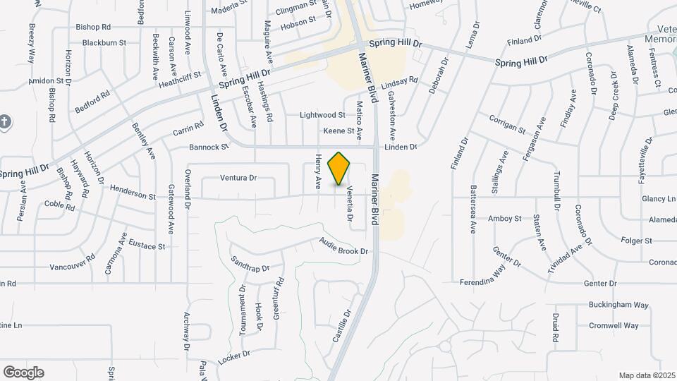 1250 Masada Ln Map and Location Details