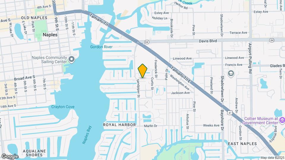 1751 Smugglers Cove Map and Location Details