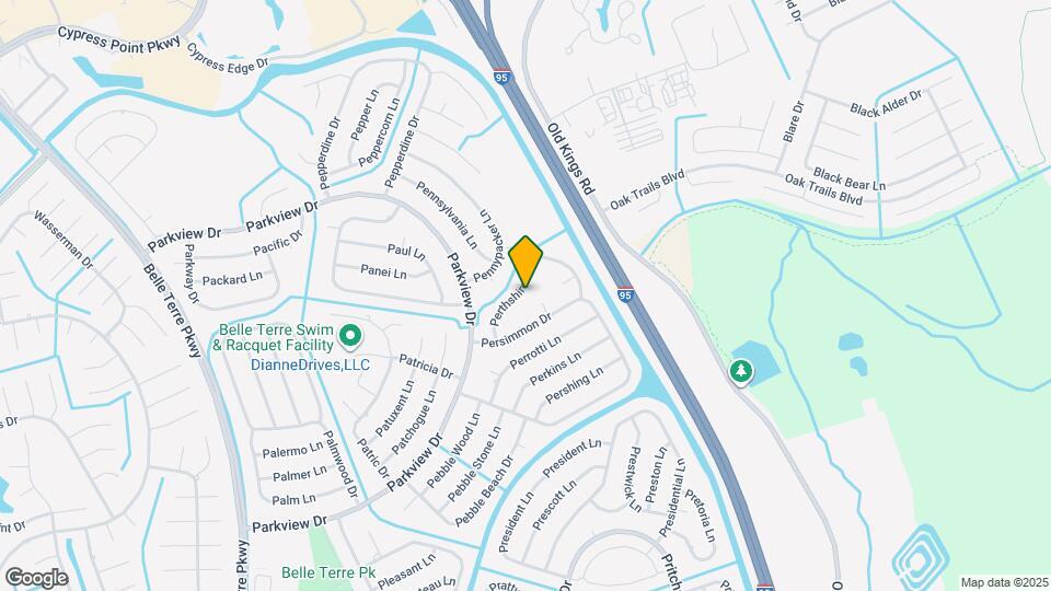30 Perthshire Ln Mapa y Detalles de la Ubicación