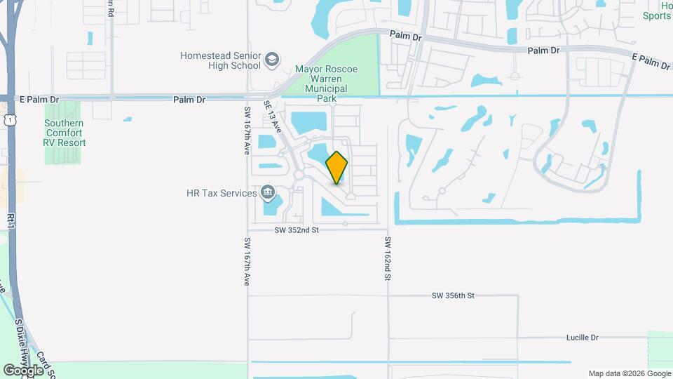 2876 SE 15th Rd Map and Location Details