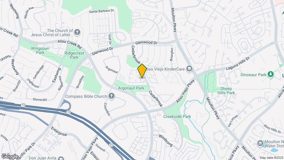 62 Rainwood Map and Location Details