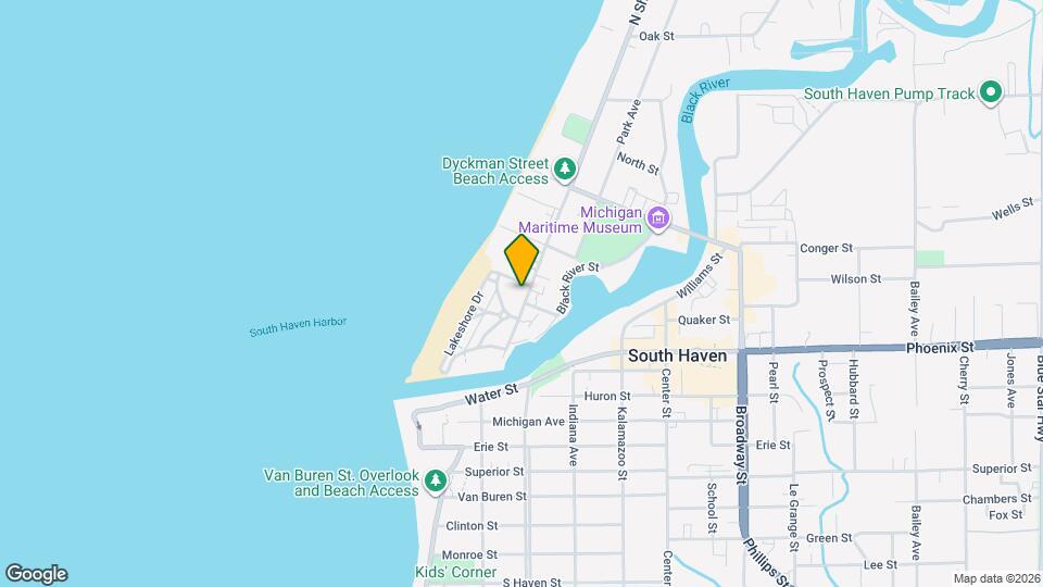 63 N Shore Dr, Unit SI ID1583703P Mapa y Detalles de la Ubicación