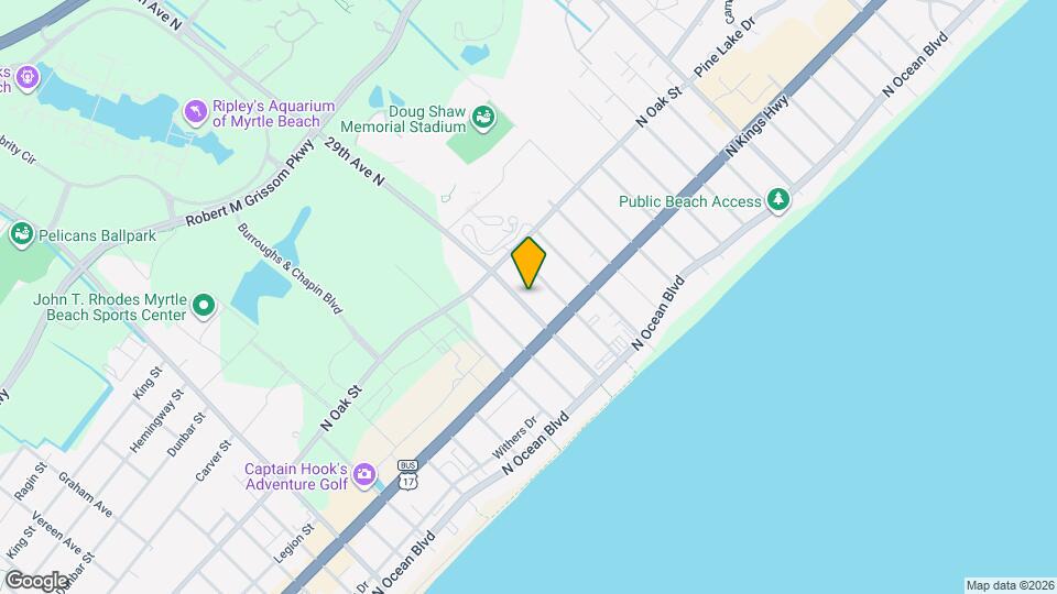 508 29th Ave N Map and Location Details