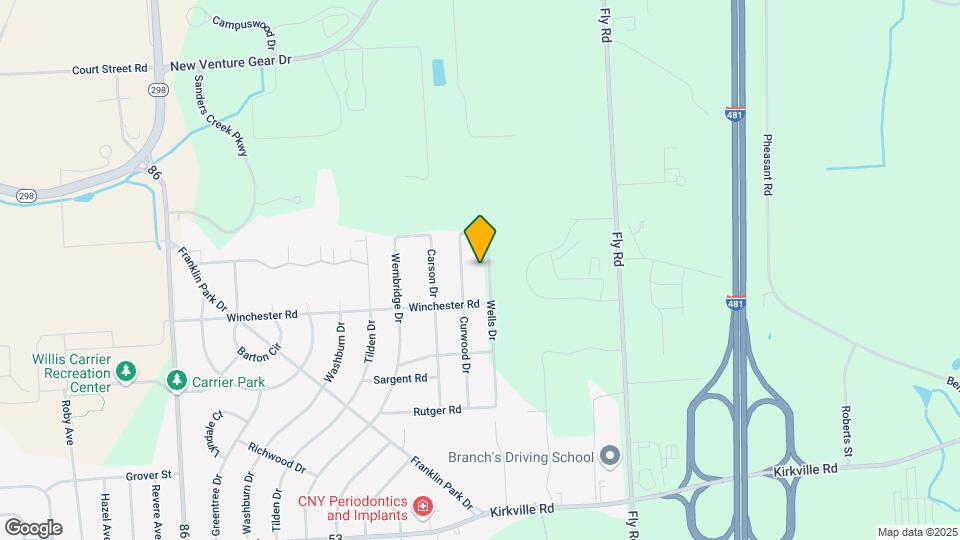 6459 Wells Dr Map and Location Details