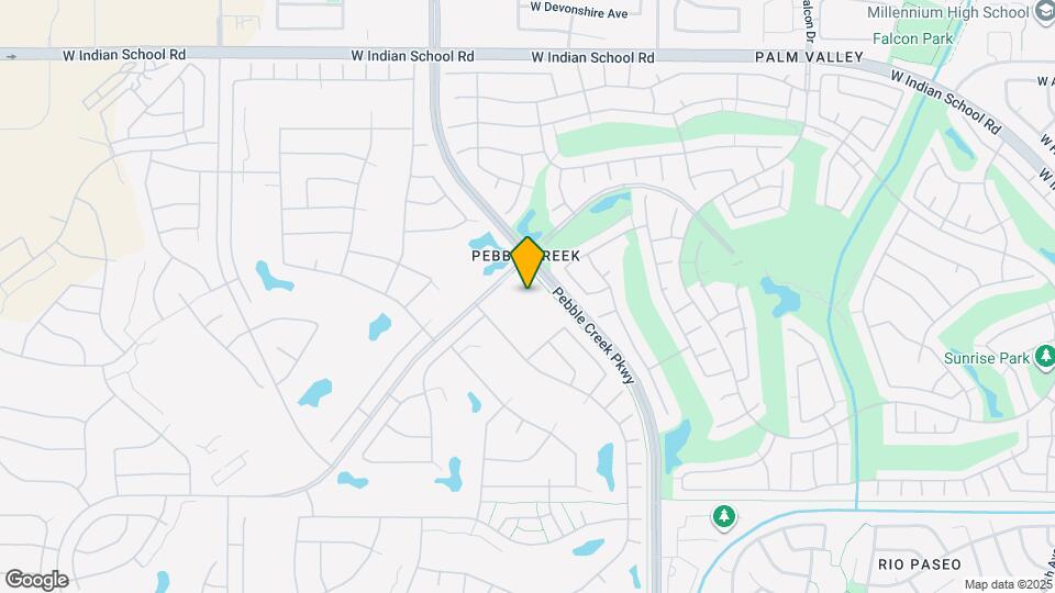 Robson Reserve at PebbleCreek Map and Location Details