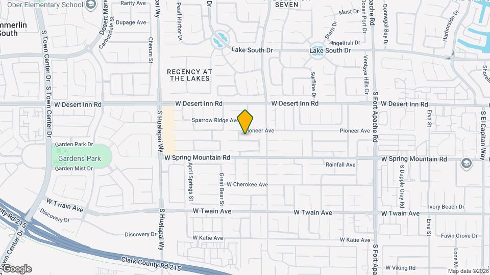 9886 Masked Duck Ave Map and Location Details