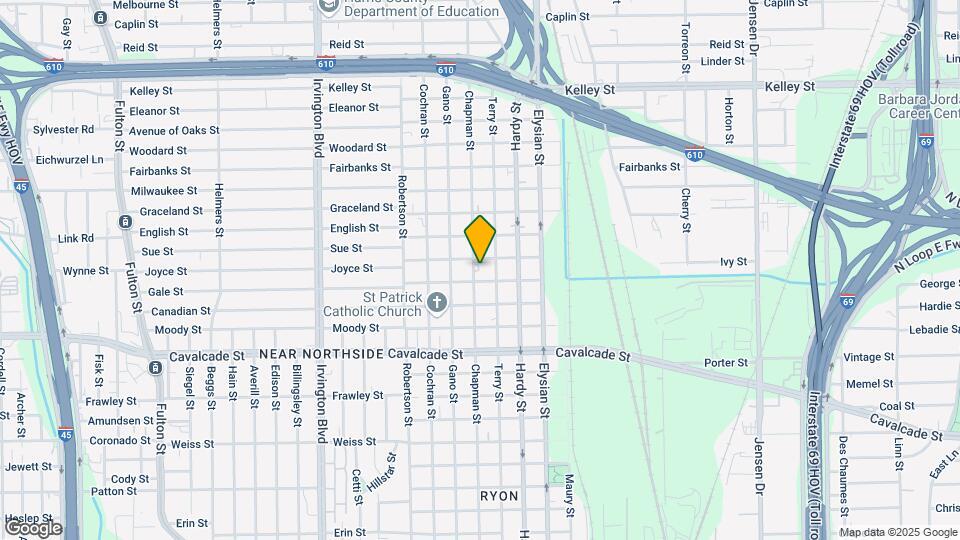 5130 Chapman St Map and Location Details