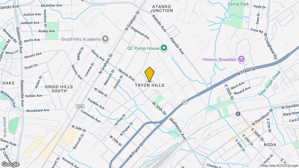 2730 Catalina Ave Map and Location Details
