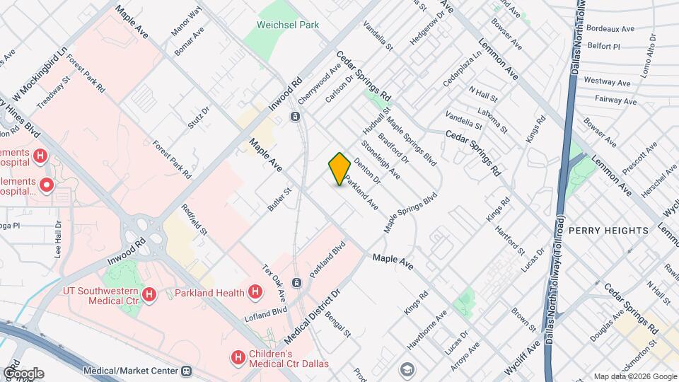 5322 Fleetwood Oaks Ave Map and Location Details