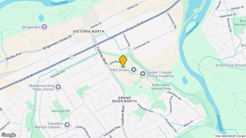 149 Otterbein Rd Map and Location Details