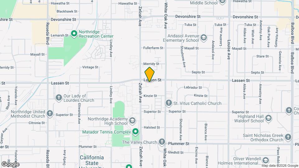 Lassen Garden Apartments Mapa y Detalles de la Ubicación