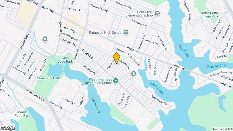 1926 Guy Way Map and Location Details