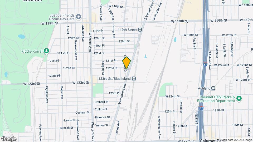 12215 Longwood Dr Map and Location Details
