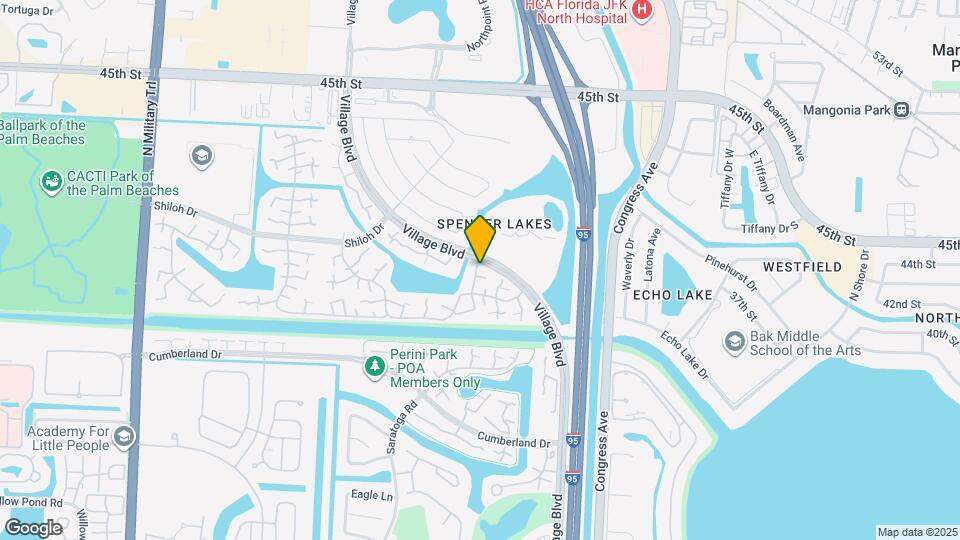 724 7th Way Map and Location Details