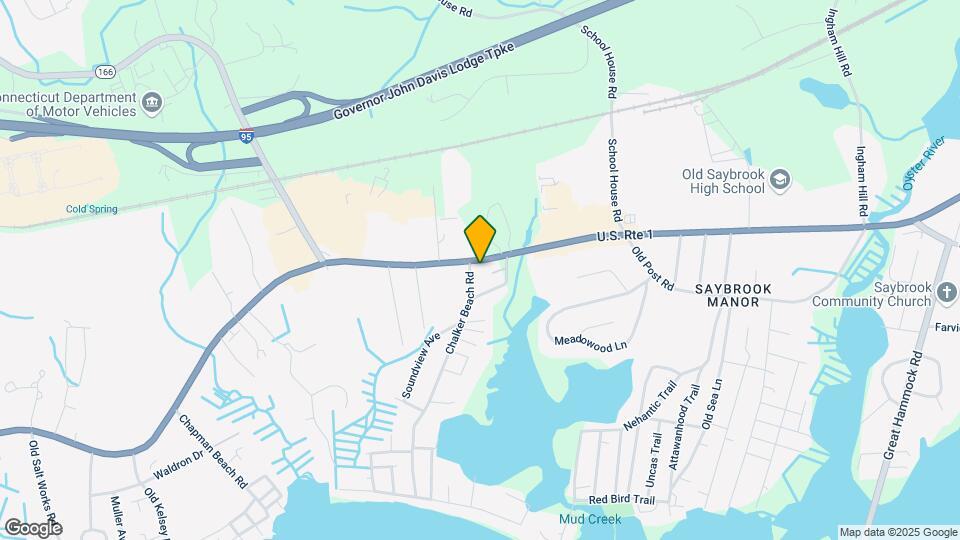 1500 Boston Post Rd Map and Location Details