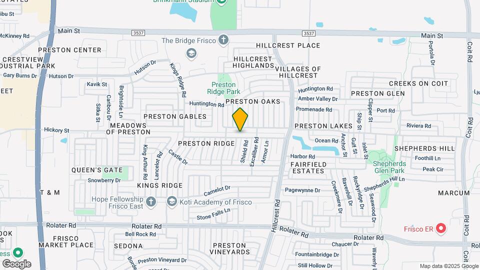 10678 Quest Dr Map and Location Details