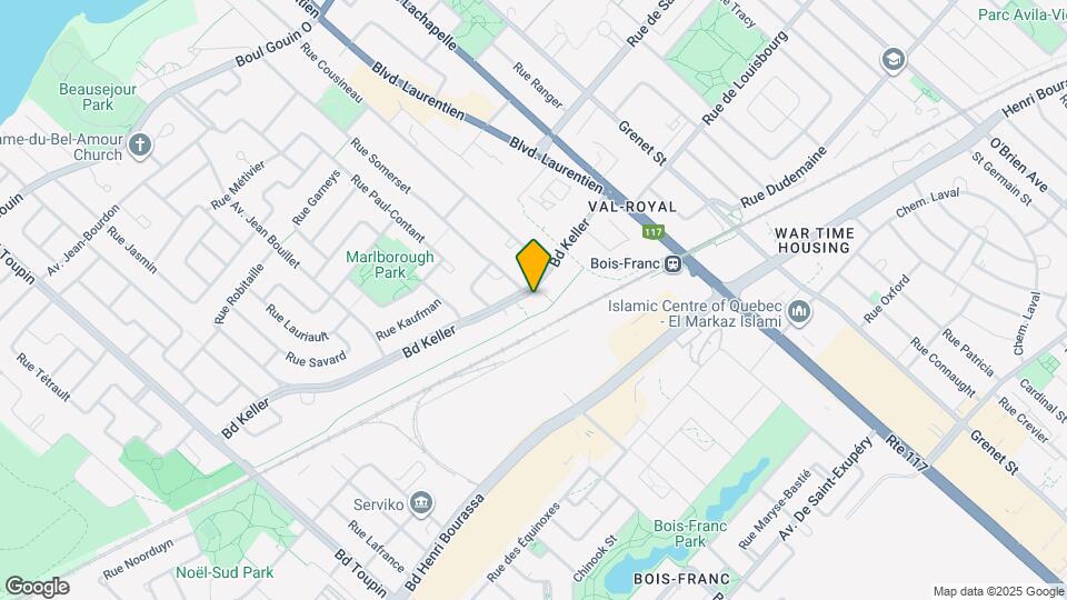 2100 Keller Boul Map and Location Details