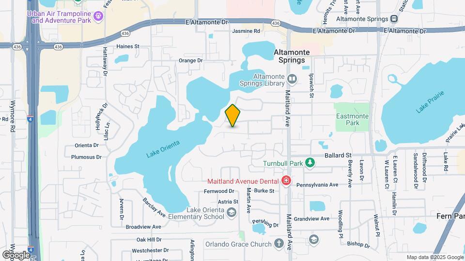 619 Sherwood Dr Map and Location Details