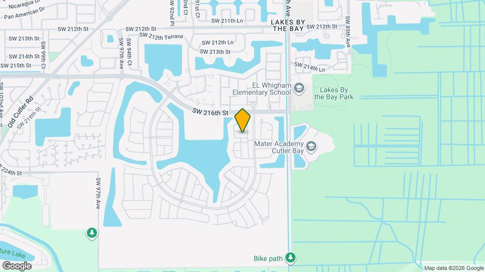 8885 SW 221st Terrace Map and Location Details