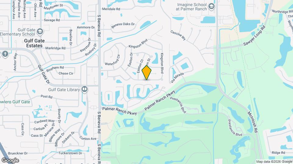 3857 Kingston Blvd Map and Location Details