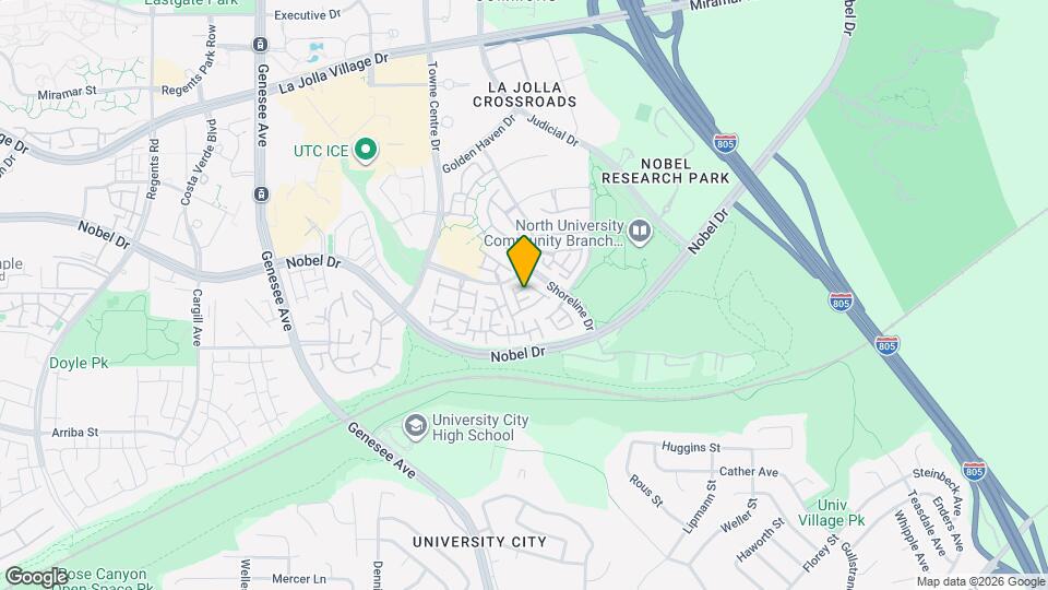 7275 Calabria Ct Map and Location Details