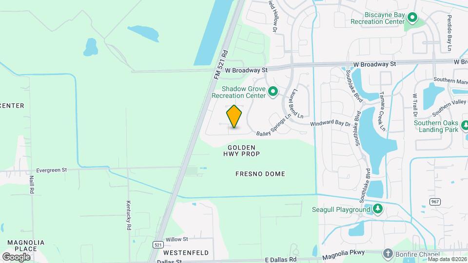 14023 Harmony Ridge Trl Mapa y Detalles de la Ubicación