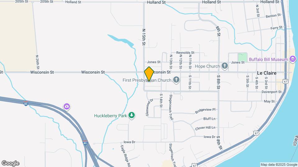 1444 Dodge St Mapa y Detalles de la Ubicación