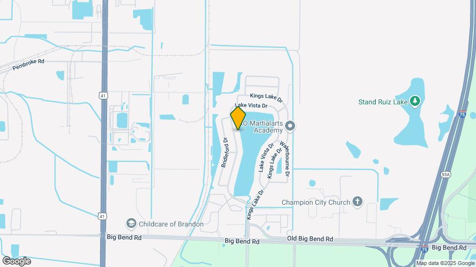 12621 Lake Vista Dr Map and Location Details