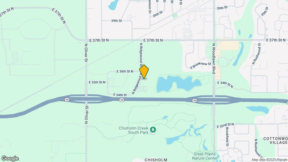 Chisholm Lake Apartments Map and Location Details
