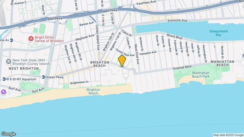 1120 Brighton Beach Avenue Map and Location Details
