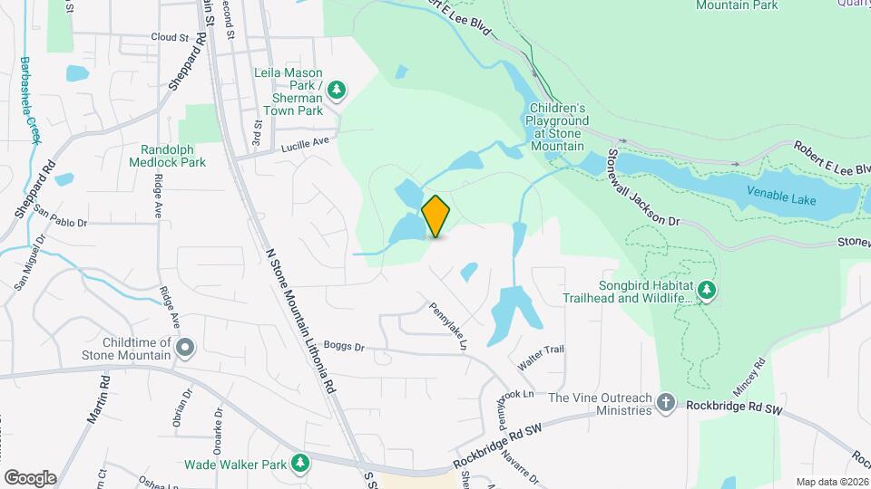 651 Wohelo Ct Map and Location Details