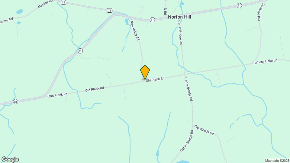 523 Old Plank Rd-Unit -A (Downstairs) Map and Location Details