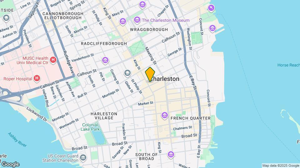 278 King St Map and Location Details