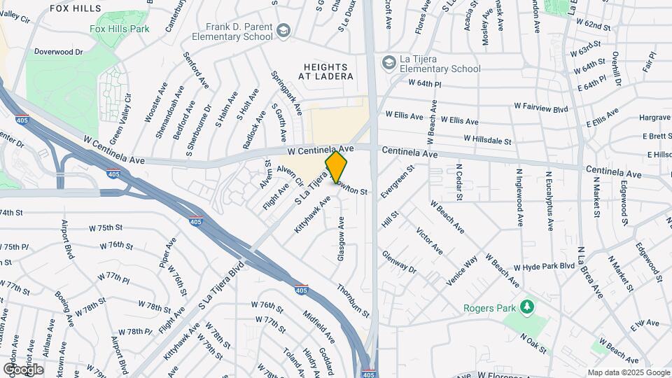 6923 Kittyhawk Ave, Unit 402 Map and Location Details