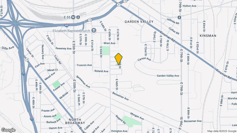 6536 Philetus Ave Map and Location Details